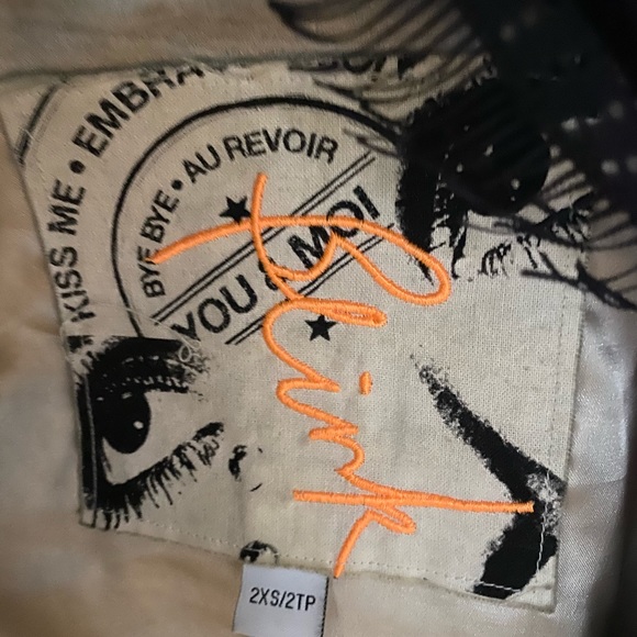 Cuir Danier Lamb Leather Jacket - Picture 4 of 5